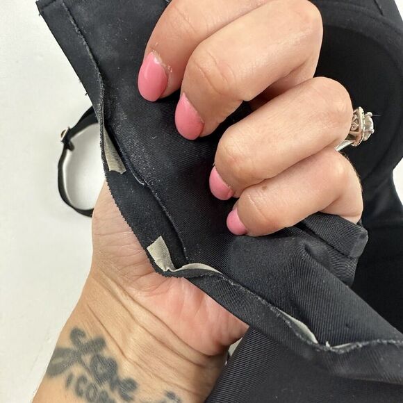 Spanx Brallyywood Hills Sara Blakely Side Slimming Bra Lightly Padded Black 32C - Picture 5 of 8